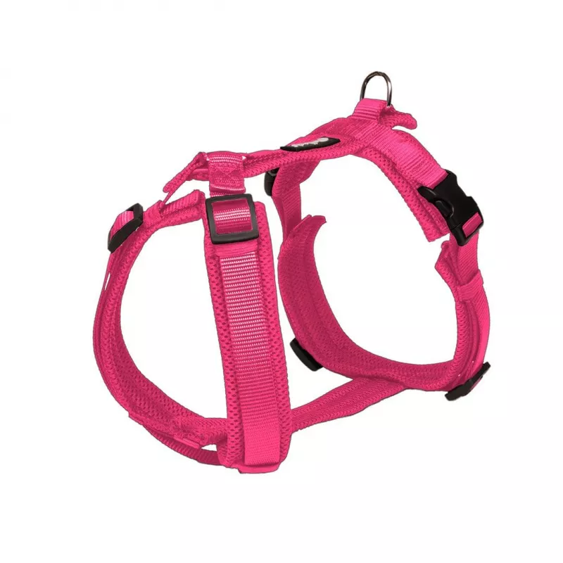 Mesh Y-Comfort Geschirr S fuchsia